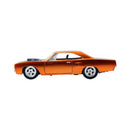 Jada Toys Fast & Furious '70 Plymouth Road Runner BK 1:24 Scale Hollywood Ride