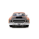 Jada Toys Fast & Furious '70 Plymouth Road Runner BK 1:24 Scale Hollywood Ride