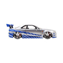 Jada Toys Fast & Furious '02 Nissan Skyline GT R 1:24 Scale Hollywood Ride
