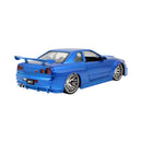 Jada Toys Fast & Furious '02 Nissan Skyline GT R R34 1:24 Scale Hollywood Ride