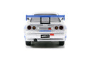 Jada Toys Fast & Furious 2002 Nissan Skyline GTR R34 Silver 1:32 Scale Hollywood Ride