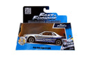 Jada Toys Fast & Furious 2002 Nissan Skyline GTR R34 Silver 1:32 Scale Hollywood Ride