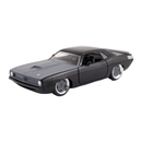 Jada Toys Fast & Furious 1973 Plymouth Barracuda 1:32 Scale Hollywood Ride