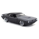 Jada Toys Fast & Furious 1973 Plymouth Barracuda 1:32 Scale Hollywood Ride