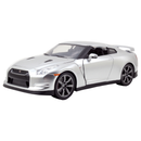 Jada Toys Fast & Furious 2009 Nissan GTR R35 1:24 Scale Hollywood Ride