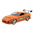 Jada Toys Fast & Furious 1995 Toyota Supra Orange 1:32 Scale Hollywood Ride