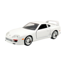 Jada Toys Fast & Furious 1995 Toyota Supra White 1:32 Scale Hollywood Ride