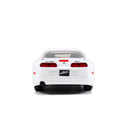 Jada Toys Fast & Furious 1995 Toyota Supra White 1:32 Scale Hollywood Ride