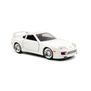 Jada Toys Fast & Furious 1995 Toyota Supra White 1:32 Scale Hollywood Ride