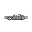 Jada Toys Fast & Furious Dom's Dodge Charger (Bare Metal) 1:32 Scale Diecast Vehicle