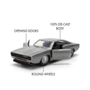 Jada Toys Fast & Furious Dom's Dodge Charger (Bare Metal) 1:32 Scale Diecast Vehicle