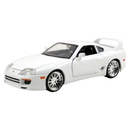 Jada Toys Fast & Furious '95 Toyota Supra WH 1:24 Scale Hollywood Ride