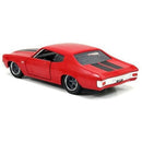 Jada Toys Fast & Furious 1970 Chevy Chevelle 1:32 Scale Hollywood Ride