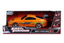 Jada Toys Fast & Furious 1995 Toyota Supra 1:16 Scale Remote Control Car