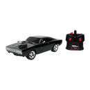Jada Toys Fast & Furious Dom's 1970 Dodge Charger R/T 1:16 Scale Remote Control Car