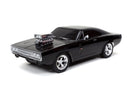 Jada Toys Fast & Furious Dom's 1970 Dodge Charger R/T 1:16 Scale Remote Control Car