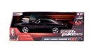 Jada Toys Fast & Furious Dom's 1970 Dodge Charger R/T 1:16 Scale Remote Control Car