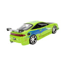 Jada Toys Fast & Furious 1995 Mitsubishi Eclipse 1:32 Scale Hollywood Ride