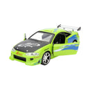 Jada Toys Fast & Furious 1995 Mitsubishi Eclipse 1:32 Scale Hollywood Ride