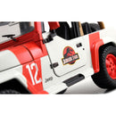 Jada Toys Jurassic World '92 Jeep Wrangler 1:24 Scale Hollywood Ride