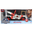 Jada Toys Jurassic World '92 Jeep Wrangler 1:24 Scale Hollywood Ride