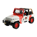 Jada Toys Jurassic World '92 Jeep Wrangler 1:24 Scale Hollywood Ride
