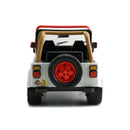 Jada Toys Jurassic World '92 Jeep Wrangler 1:24 Scale Hollywood Ride