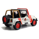 Jada Toys Jurassic World '92 Jeep Wrangler 1:24 Scale Hollywood Ride