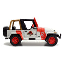 Jada Toys Jurassic World '92 Jeep Wrangler 1:24 Scale Hollywood Ride
