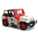 Jada Toys Jurassic World '92 Jeep Wrangler 1:24 Scale Hollywood Ride