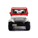 Jada Toys Jurassic World '92 Jeep Wrangler 1:24 Scale Hollywood Ride