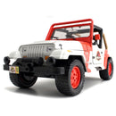Jada Toys Jurassic World '92 Jeep Wrangler 1:24 Scale Hollywood Ride