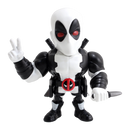Jada Toys Marvel Comics Deadpool White 4" Metal