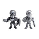 Jada Toys Captain America 3: Civil War Iron Man & Captain America US Exclusive 4" Bare Metal 2 Pk