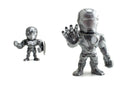 Jada Toys Captain America 3: Civil War Iron Man & Captain America US Exclusive 4" Bare Metal 2 Pk