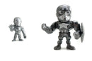 Jada Toys Captain America 3: Civil War Iron Man & Captain America US Exclusive 4" Bare Metal 2 Pk