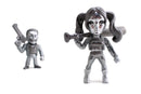 Jada Toys Suicide Squad (2016) Harley Quinn & Joker US Exclusive 4" Bare Metal 2 Pack