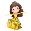Jada Toys Beauty and the Beast (1991) Belle with Gold Dress 4" Diecast MetalFig