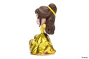 Jada Toys Beauty and the Beast (1991) Belle with Gold Dress 4" Diecast MetalFig