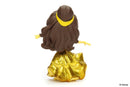 Jada Toys Beauty and the Beast (1991) Belle with Gold Dress 4" Diecast MetalFig