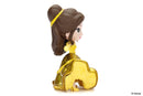 Jada Toys Beauty and the Beast (1991) Belle with Gold Dress 4" Diecast MetalFig