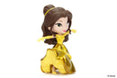 Jada Toys Beauty and the Beast (1991) Belle with Gold Dress 4" Diecast MetalFig