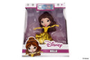 Jada Toys Beauty and the Beast (1991) Belle with Gold Dress 4" Diecast MetalFig