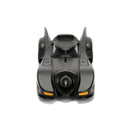 Jada Toys Batman (1989) Batmobile 1:24 with Batman