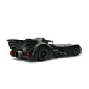 Jada Toys Batman (1989) Batmobile 1:24 with Batman