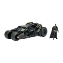 Jada Toys Batman Begins Batmobile 2005 1:24 w/Batman