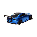 Jada Toys Fast & Furious 2009 Nissan Bensopra GT R 1:32 Hollywood Ride