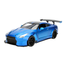 Jada Toys Fast & Furious '09 Nissan GT R Ben Sopra 1:24 Scale Hollywood Ride