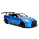 Jada Toys Fast & Furious '09 Nissan GT R Ben Sopra 1:24 Scale Hollywood Ride