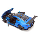 Jada Toys Fast & Furious '09 Nissan GT R Ben Sopra 1:24 Scale Hollywood Ride